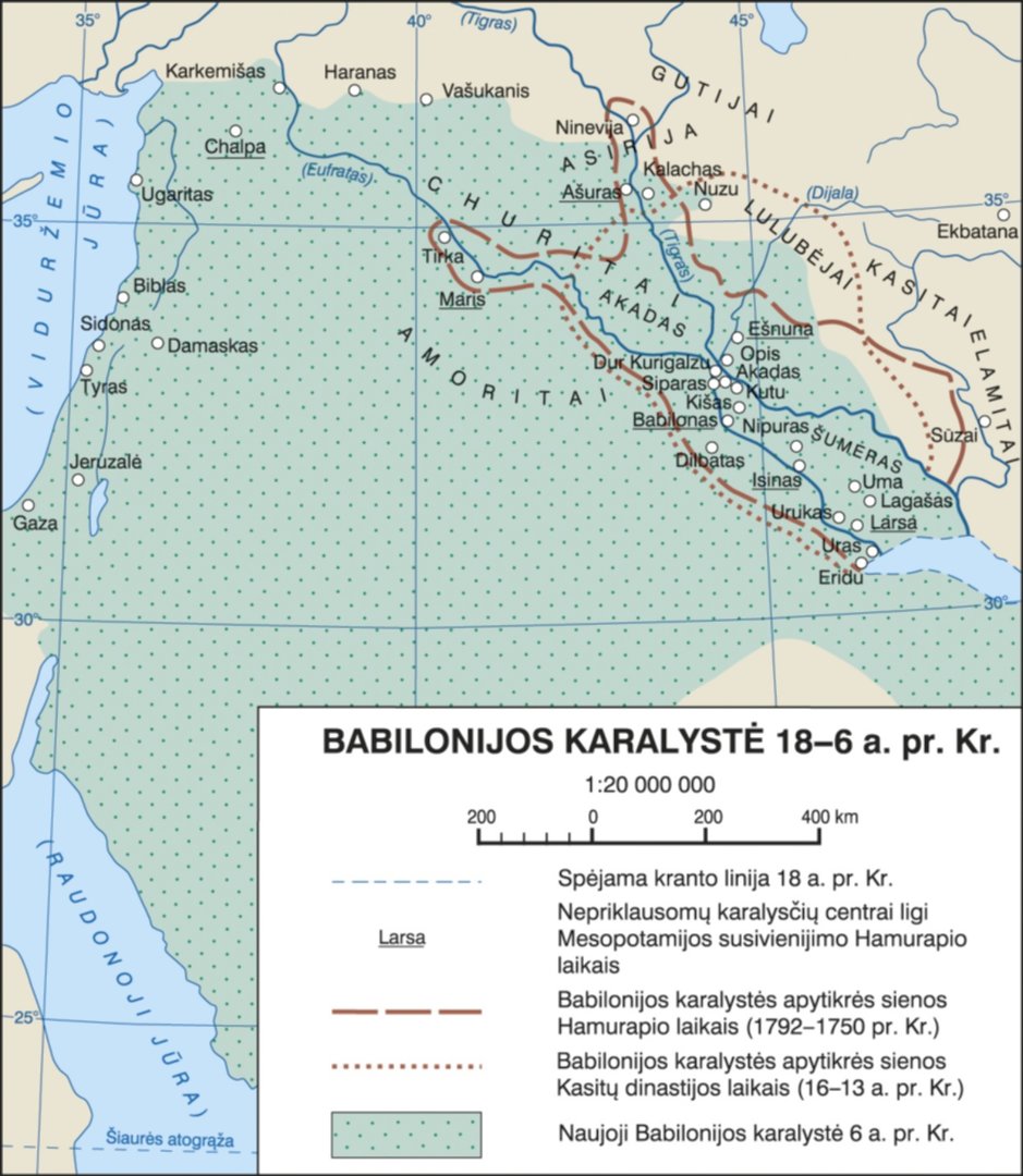 Babilonija Visuotinė Lietuvių Enciklopedija