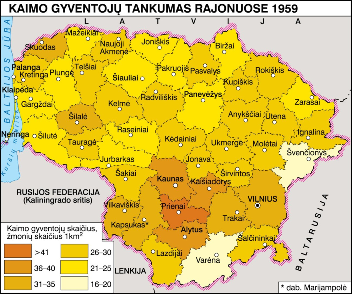 Lietuvos Gyventojai Sovietinės Okupacijos Metais (1944–1990 ...