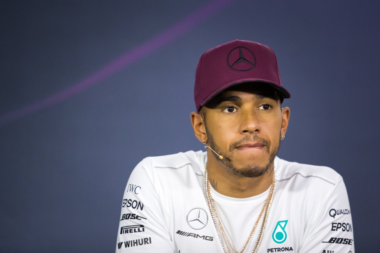 Lewis Hamilton - Visuotinė Lietuvių Enciklopedija