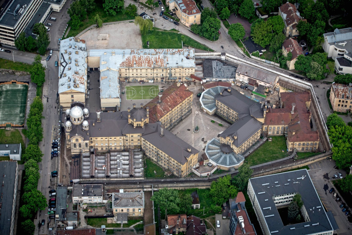 Lukiškių Kalėjimas - Visuotinė Lietuvių Enciklopedija