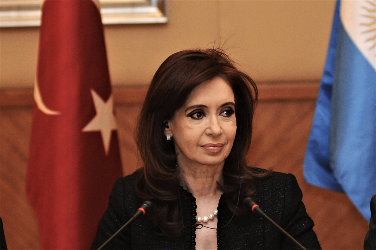 Cristina Fernández De Kirchner - Visuotinė Lietuvių Enciklopedija