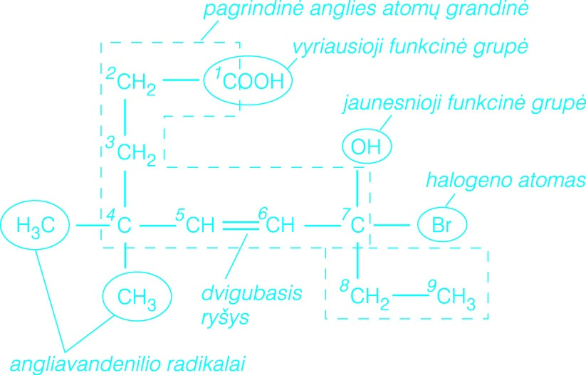 Chemijos Nomenklatūra Visuotinė Lietuvių Enciklopedija