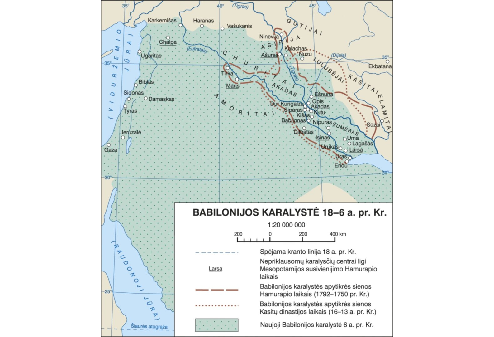 Babilonija Visuotinė Lietuvių Enciklopedija