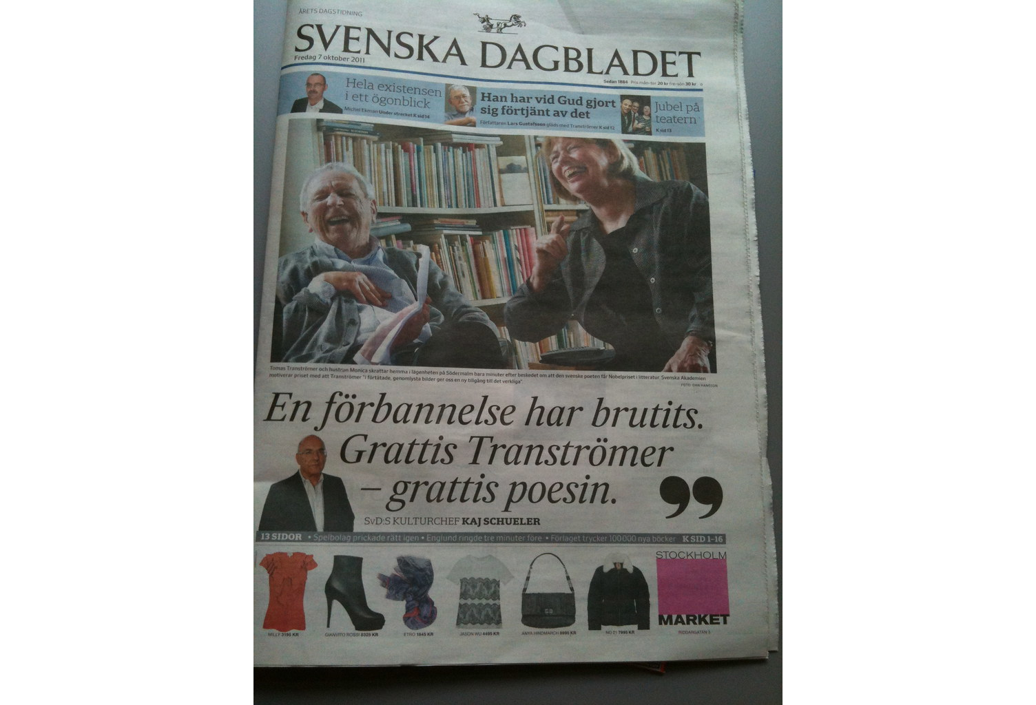 „Svenska Dagbladet“ - Visuotinė Lietuvių Enciklopedija